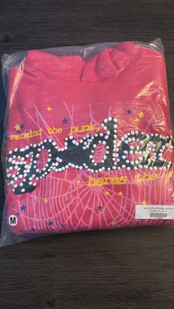 pink Spider Hoodie