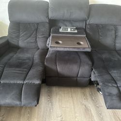 Love Seat And Sofa