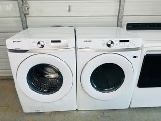 Washer and dryer set( Samsung front load)