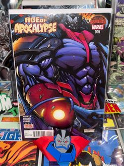 Marvel Comics Age of Apocalypse #005