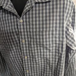 Van Heusen shirt size L