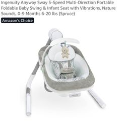 Baby Portable Swing 