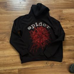 Spider Hoodie 