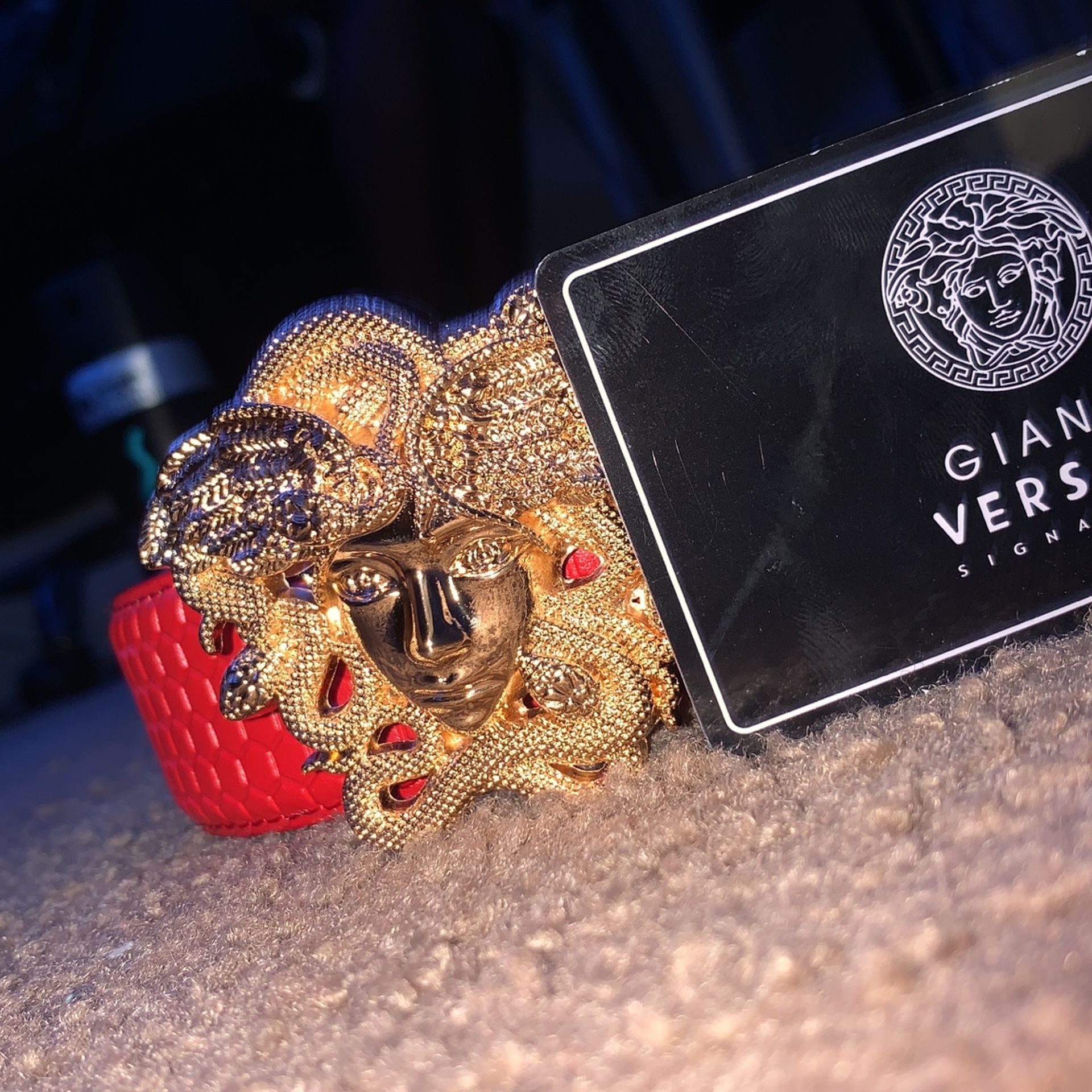 Versace Belt
