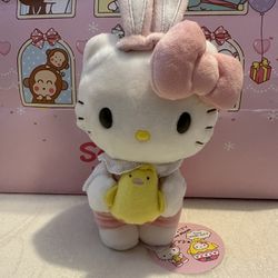 Hello Kitty Easter Plush