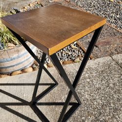 Wood/Metal Plant Stand-Excellent Condition!