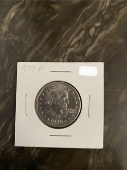1979 Susan B Anthony Dollar Coin