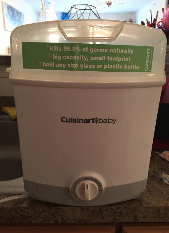 Cuisinart Baby bottle sterilizer