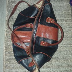 Italian Duffle  Bag