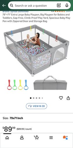 Baby Play Pen
