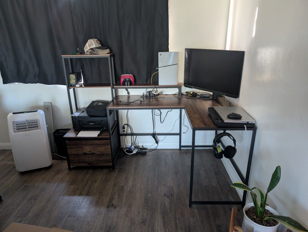 Office/Gaming L Shape Desk