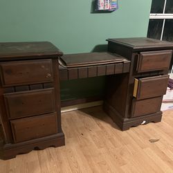 Antique Desk, Needs Some Small Repairs