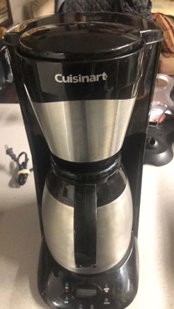 Cuisinart Coffee maker work great