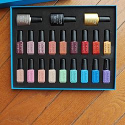 New Gel Nail Polish Set