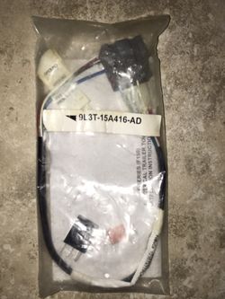 Ford F-Series F-150 Tow Trailer Electrical Wiring