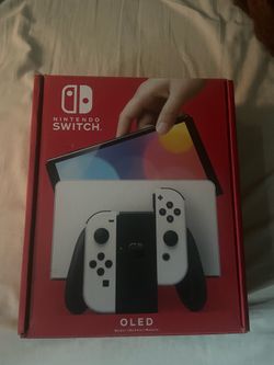 Nintendo Switch OLED