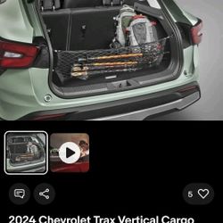 2024 Chevy Trac Cargo Net
