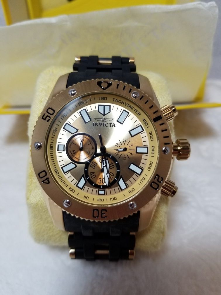 Brand New Authenic Invicta Sea Spider Quartz Watch