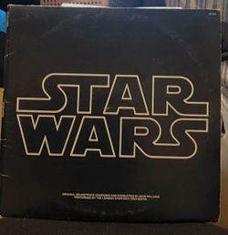 Star Wars Anthology Vinyl Record