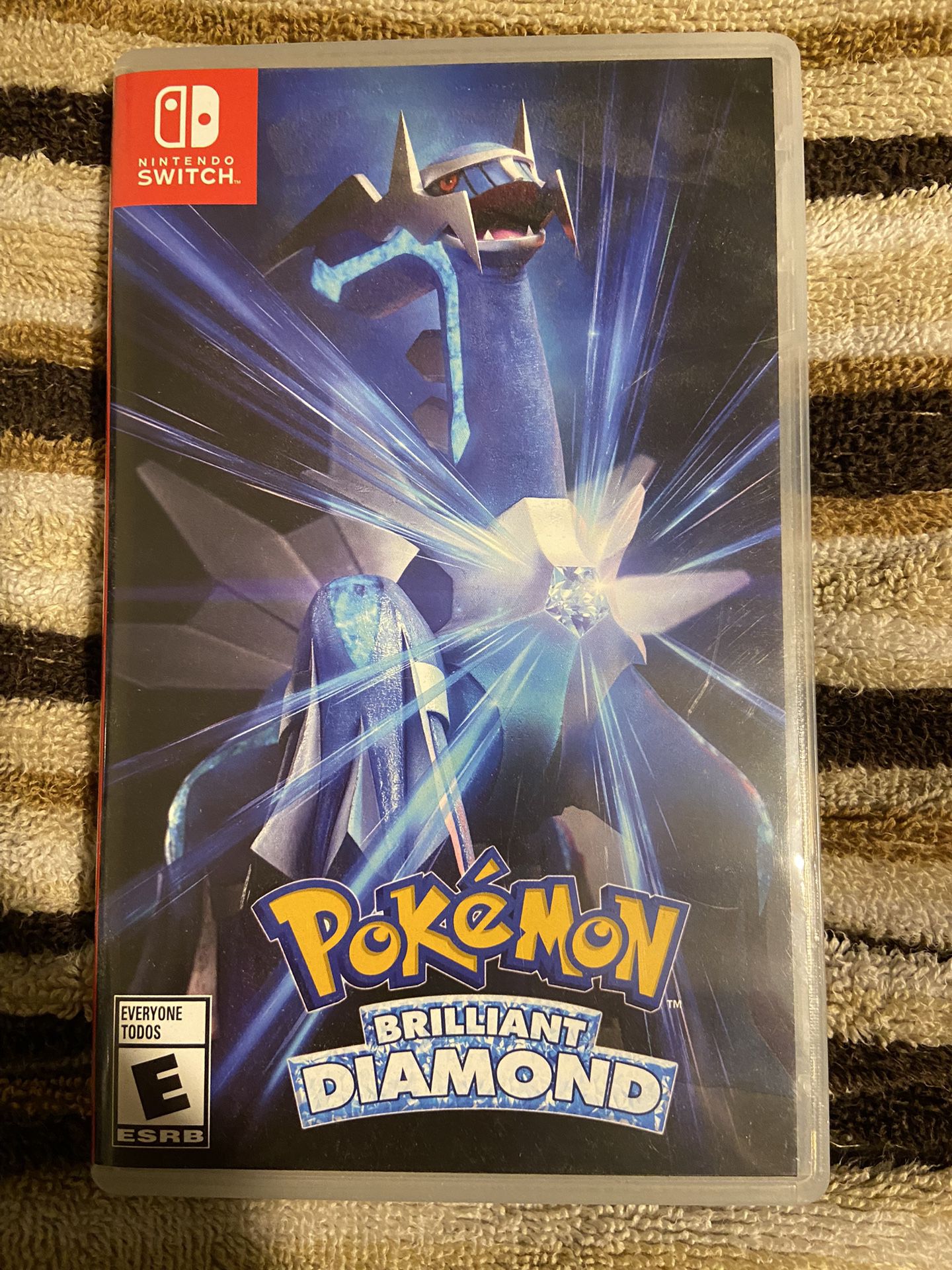 Pokémon Diamond Switch