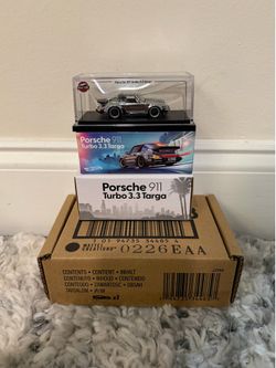 Hot Wheels RLC Porsche 911 Turbo 3.3 Targa Chase Limit Edition Platinum
