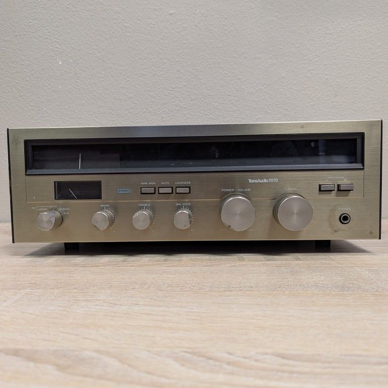TransAudio 7070 Stereo Receiver