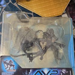 Spawn Alien vs Predator Playset