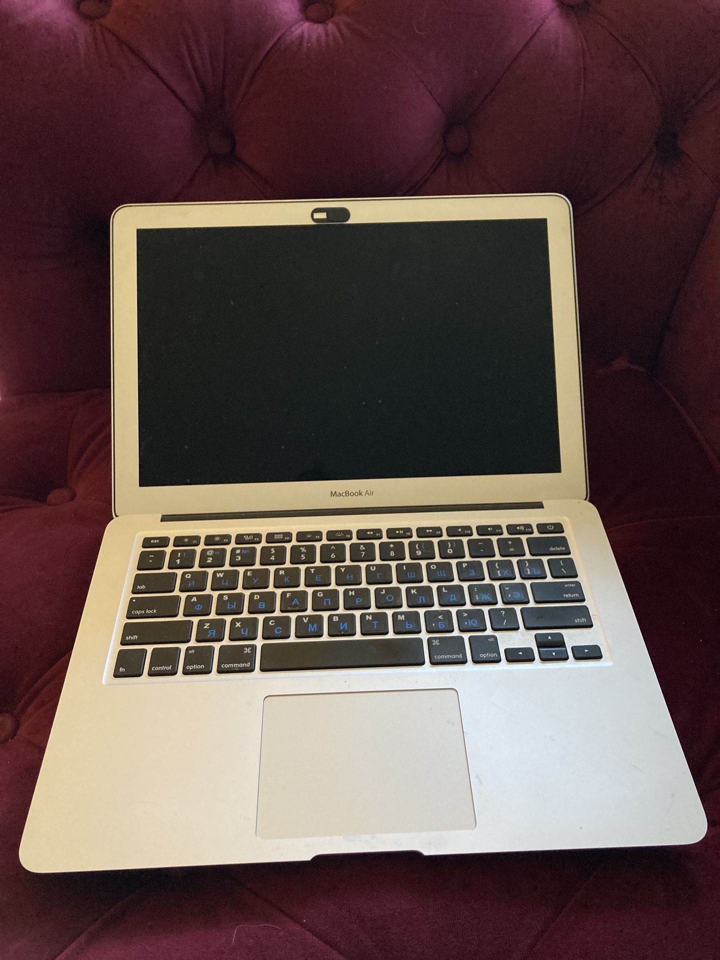 2015 MacBook Air 