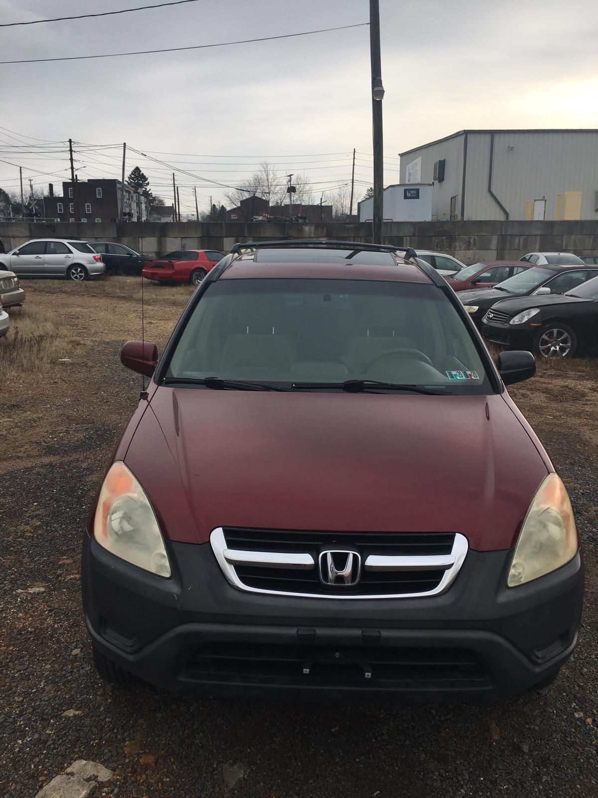 2004 Honda Cr-v