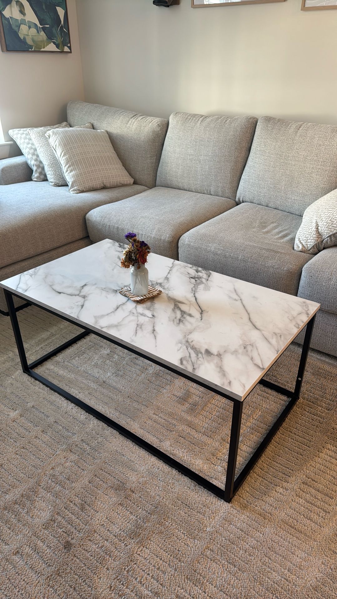 Marble Coffee Table