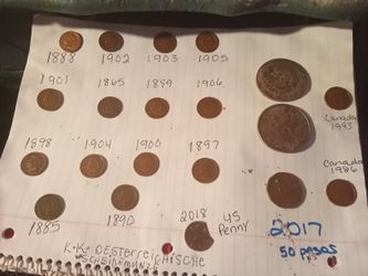 Coins For Sale.Make Offer