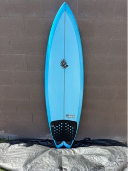 6’2” Presiado Twinzer Surfboard