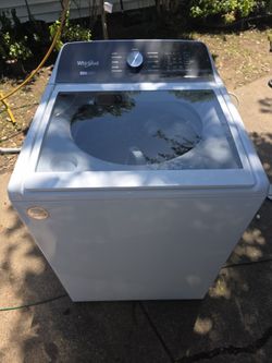 Whirlpool washer. Removal agitator
