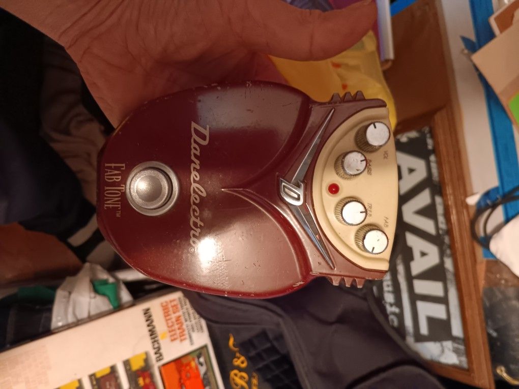 Danelectro Dd1 Fab Tone Distortion 