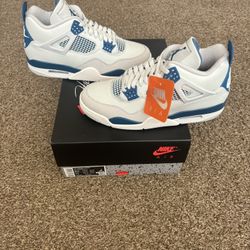 Air Jordan 4 Retro Military Blue Size 9.5 Men’s 