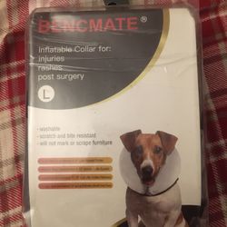 Bencmate Dog Inflatable Collar 