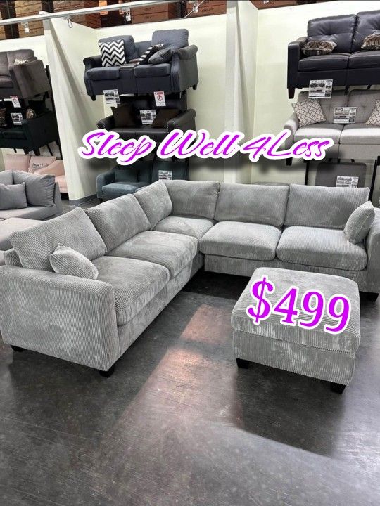 New Sectional Sofas With Ottoman
