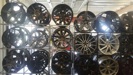 Wheel sale