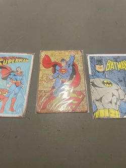 Metal super hero posters