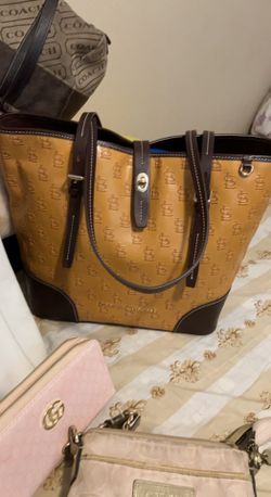 Dooney And Burke Tote New