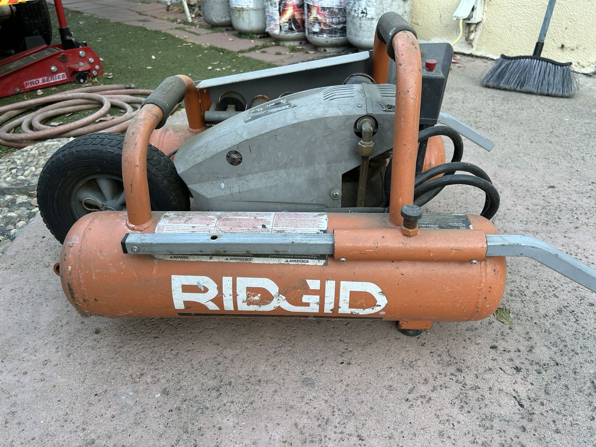 Ridgid Air Compressor Mini Wheel 5 Gallon