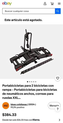 Porta bicicletas para 2