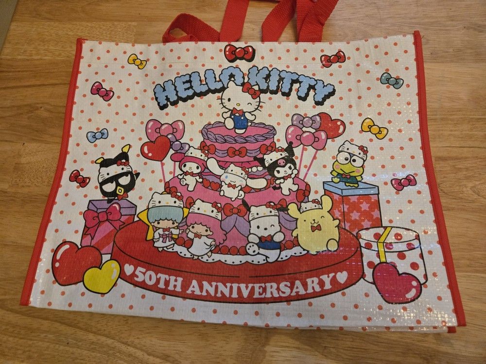 Hello Kitty Reusable Bags