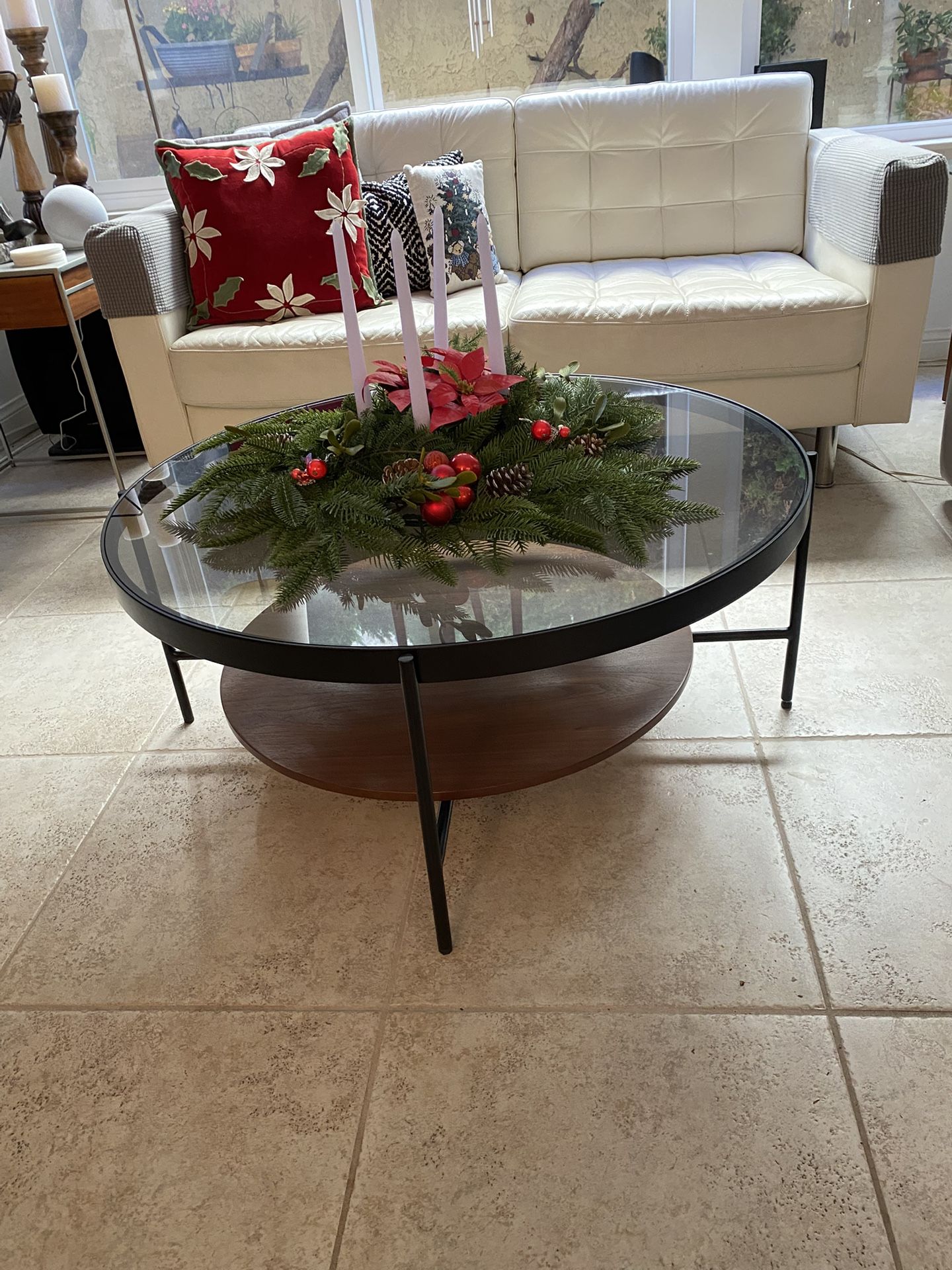 Article, West Elm, Coffee Table-OBO