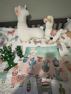 Llama Room Decor
