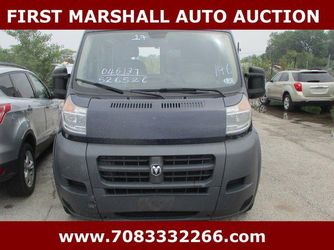 2017 RAM Promaster