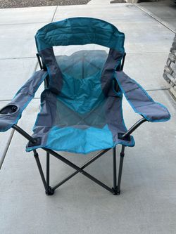 Folding chair With Sunshade