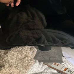 LG And dell monitor For Sale