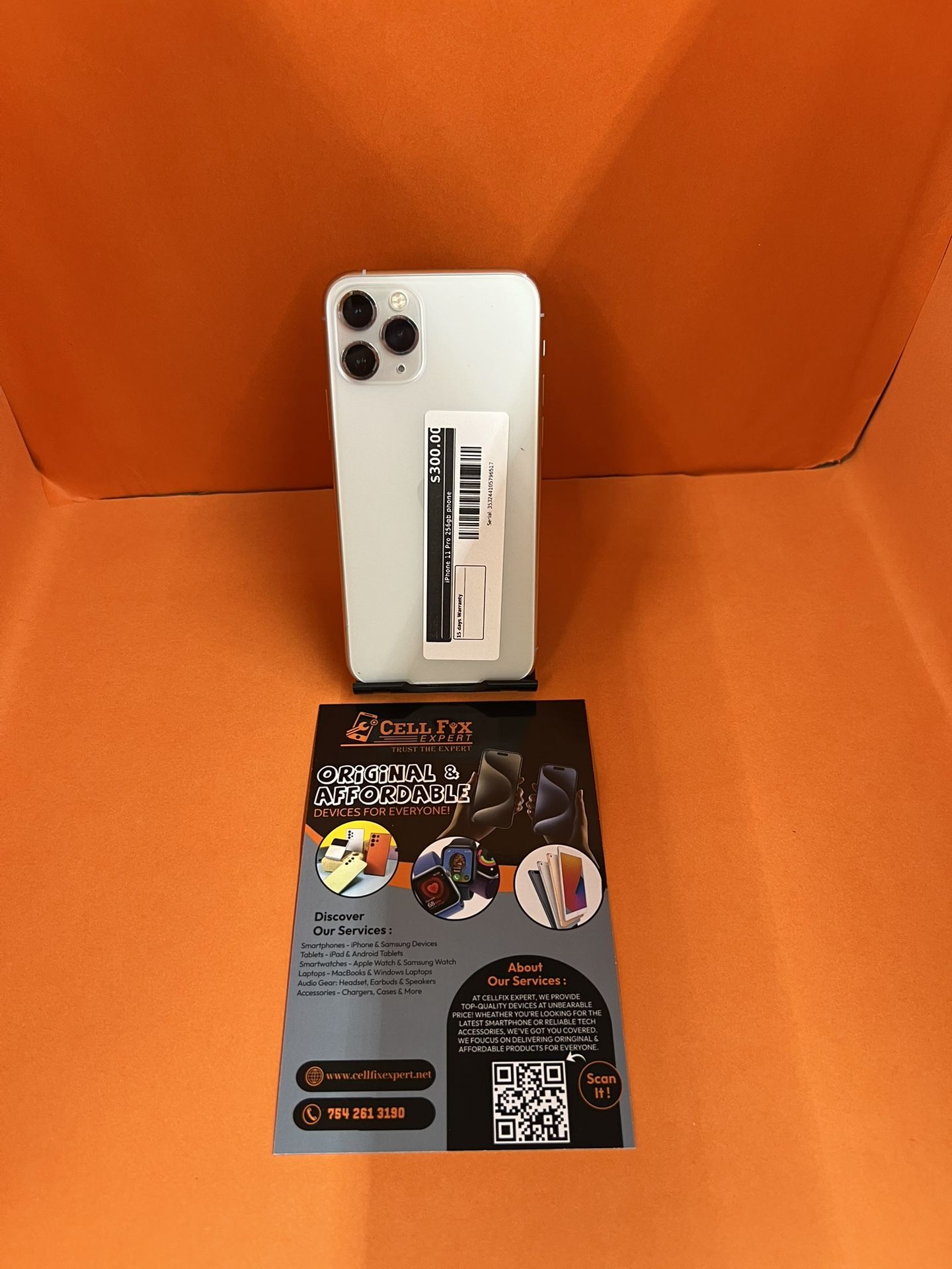 iPhone 11 Pro 256GB (Unlocked)