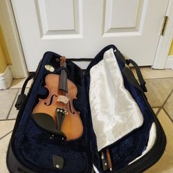 Kid's Violin With Case